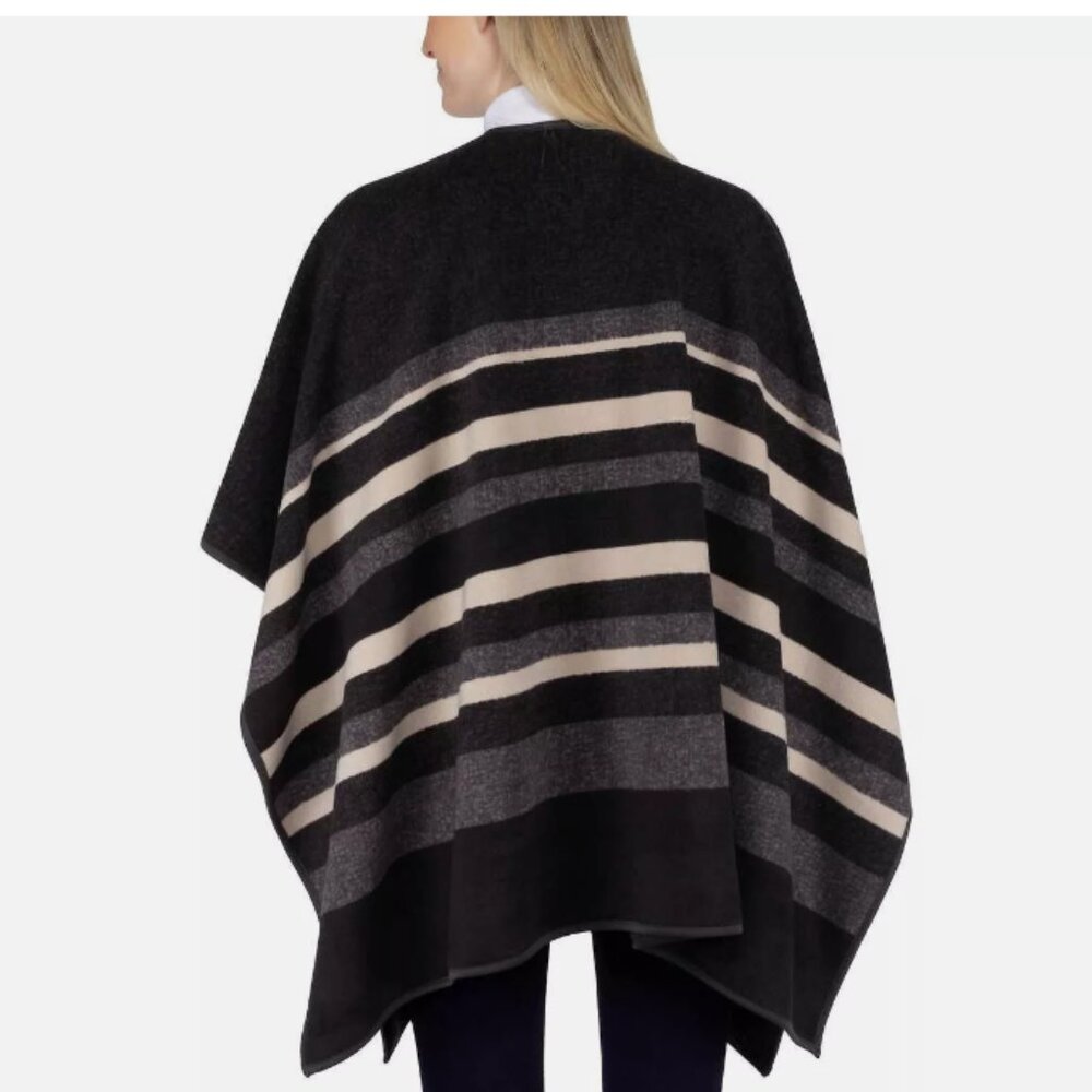Ike Behar Women's Reversible Fashion Wrap One Size - Picture 5 of 5